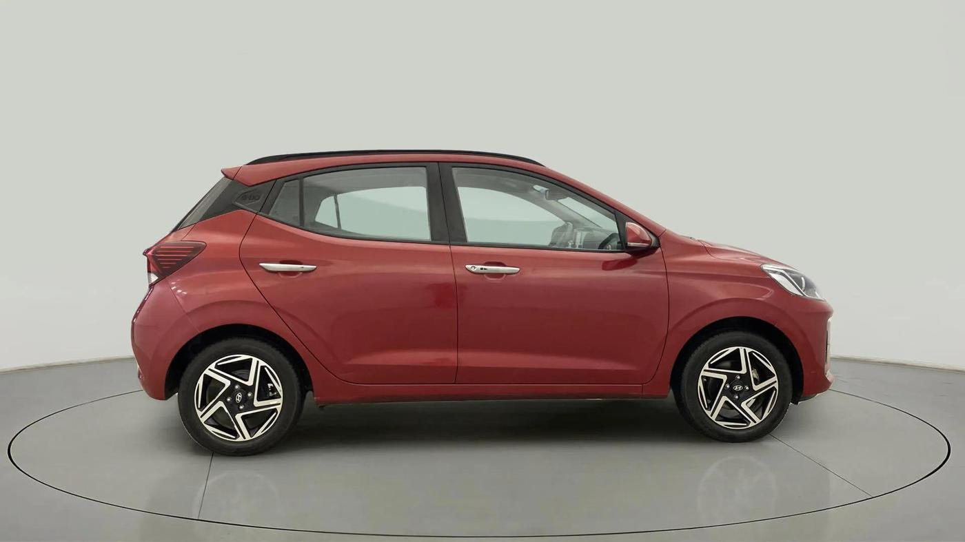 2023 Hyundai GRAND I10 NIOS ASTA 1.2 KAPPA VTVT, Petrol, Manual, 10,633 km, Right Side View
