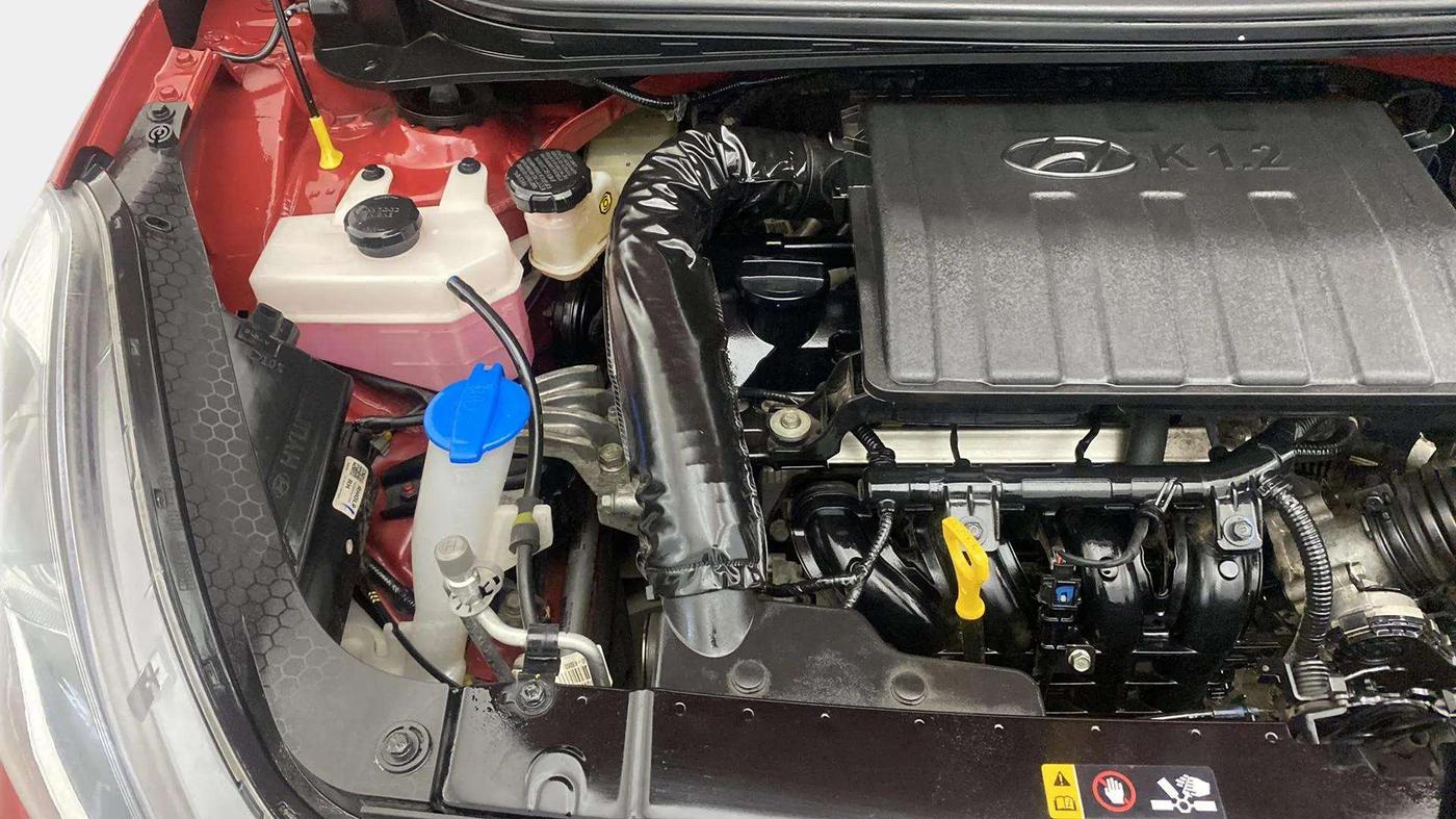 2023 Hyundai GRAND I10 NIOS ASTA 1.2 KAPPA VTVT, Petrol, Manual, 10,633 km, Engine View - Right