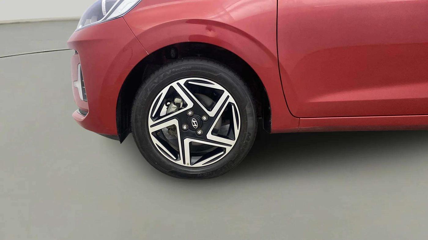 2023 Hyundai GRAND I10 NIOS ASTA 1.2 KAPPA VTVT, Petrol, Manual, 10,633 km, Left Front Wheel