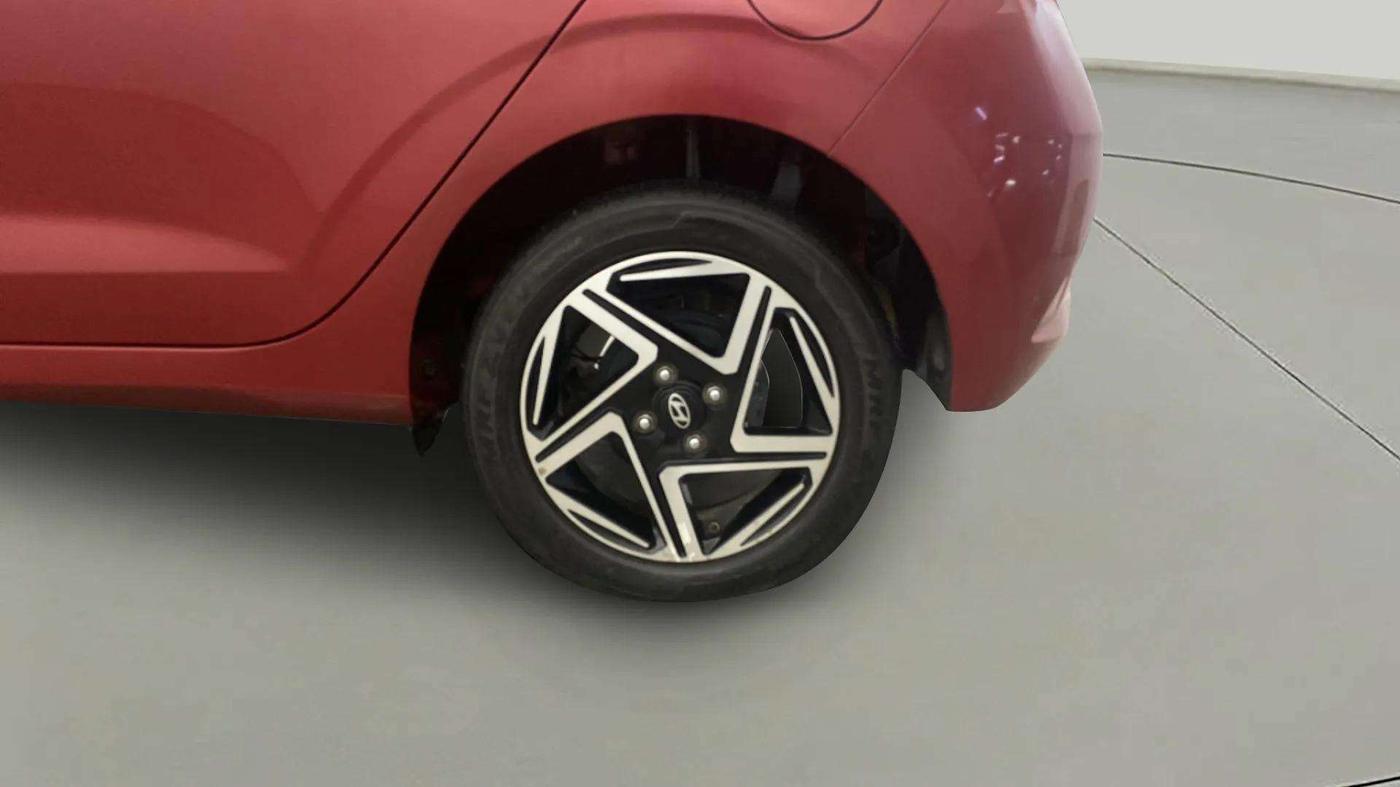 2023 Hyundai GRAND I10 NIOS ASTA 1.2 KAPPA VTVT, Petrol, Manual, 10,633 km, Left Rear Wheel
