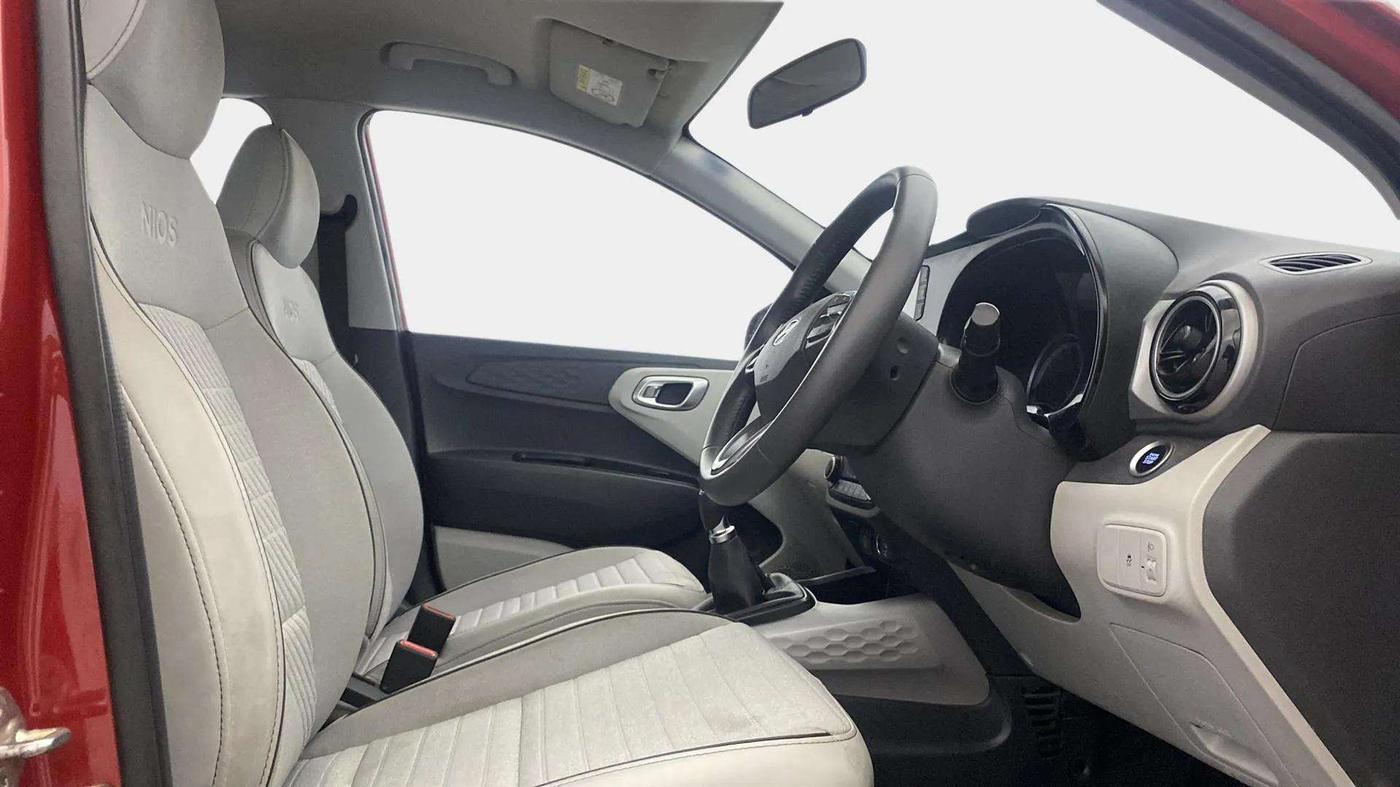 2023 Hyundai GRAND I10 NIOS ASTA 1.2 KAPPA VTVT, Petrol, Manual, 10,633 km, Right Side Front Door Cabin