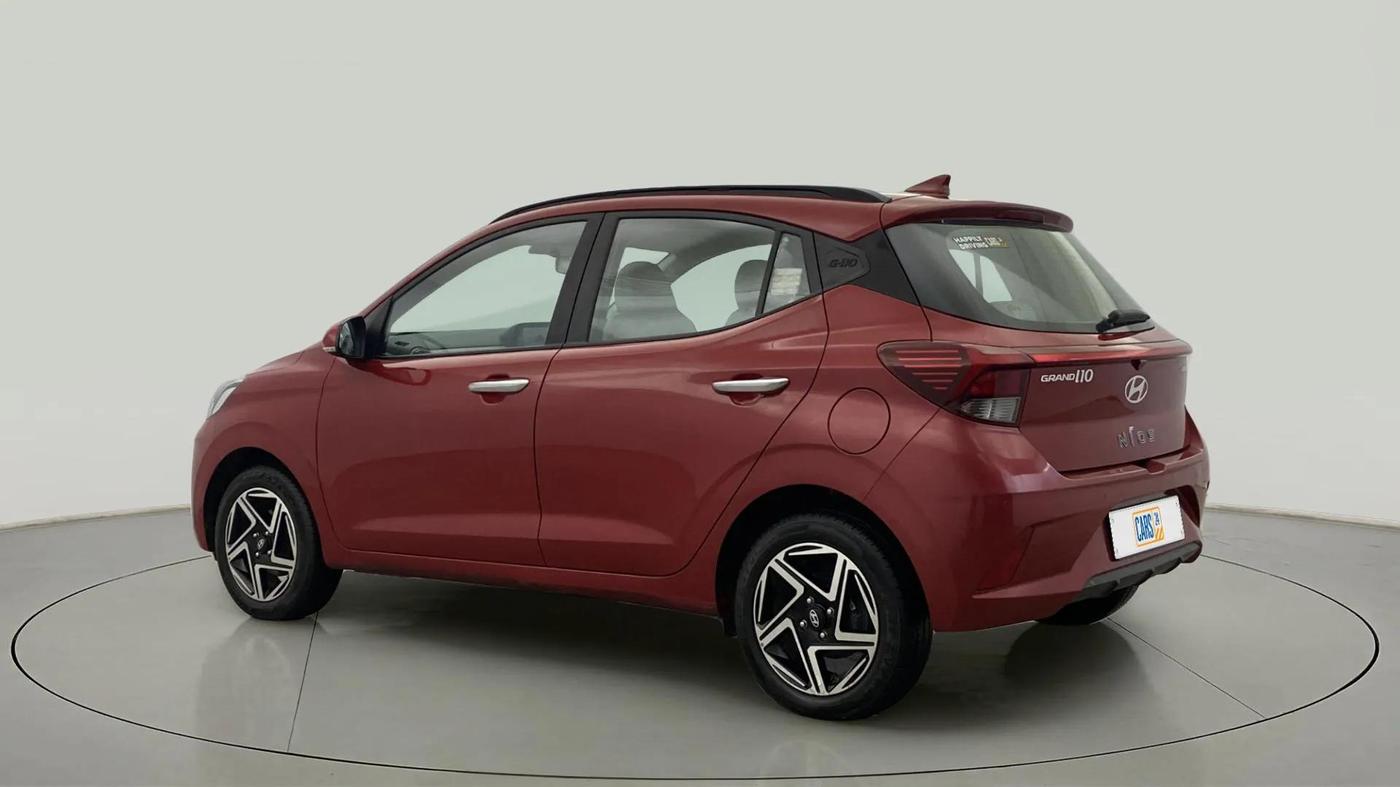 2023 Hyundai GRAND I10 NIOS ASTA 1.2 KAPPA VTVT, Petrol, Manual, 10,633 km, Left Back Diagonal