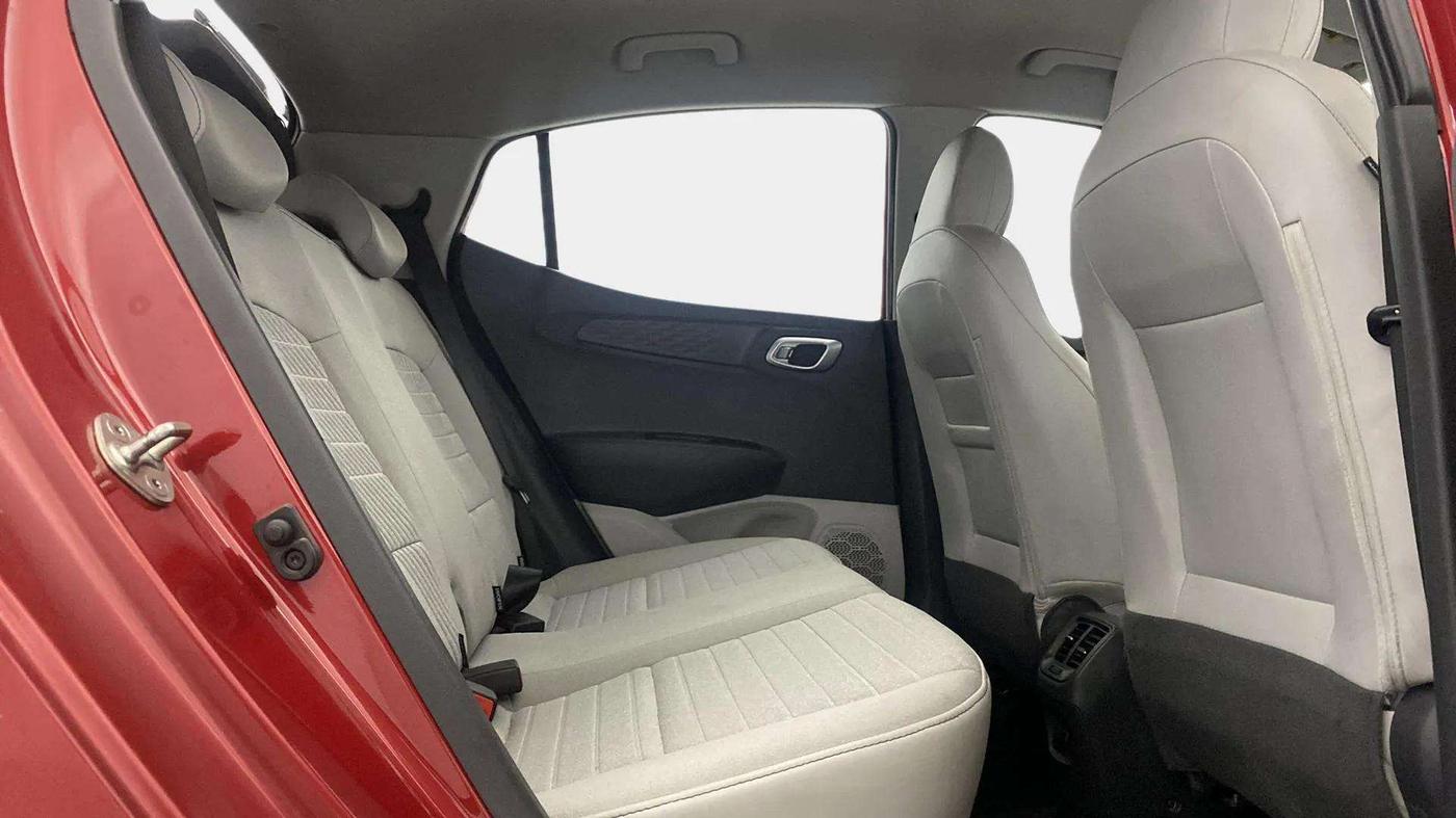 2023 Hyundai GRAND I10 NIOS ASTA 1.2 KAPPA VTVT, Petrol, Manual, 10,633 km, Right Side Rear Door Cabin