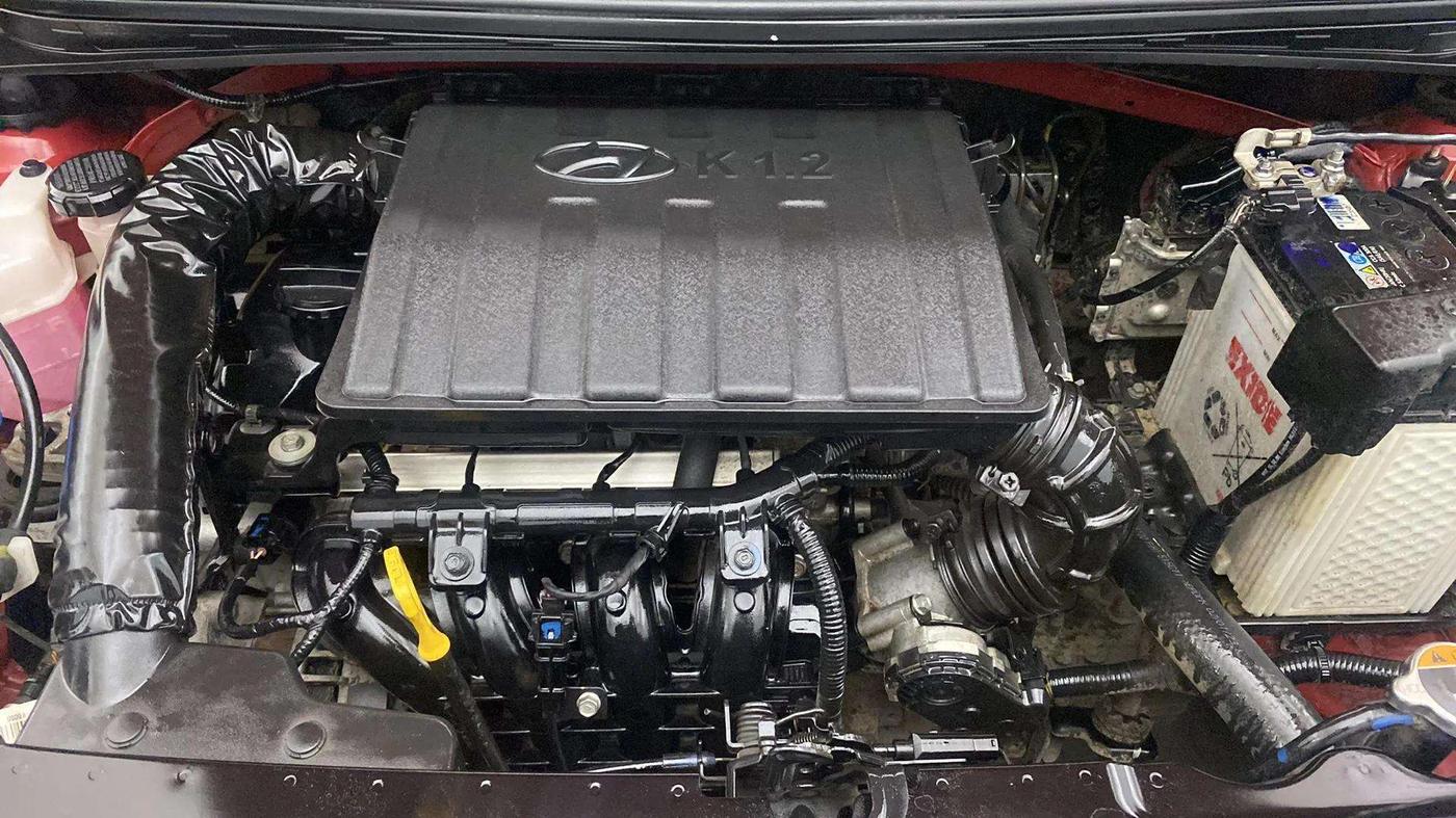 2023 Hyundai GRAND I10 NIOS ASTA 1.2 KAPPA VTVT, Petrol, Manual, 10,633 km, Engine View