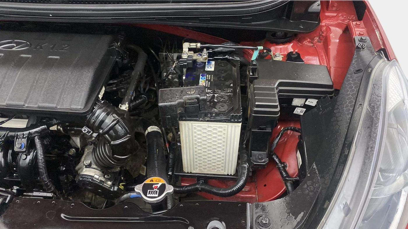 2023 Hyundai GRAND I10 NIOS ASTA 1.2 KAPPA VTVT, Petrol, Manual, 10,633 km, Engine View - Left