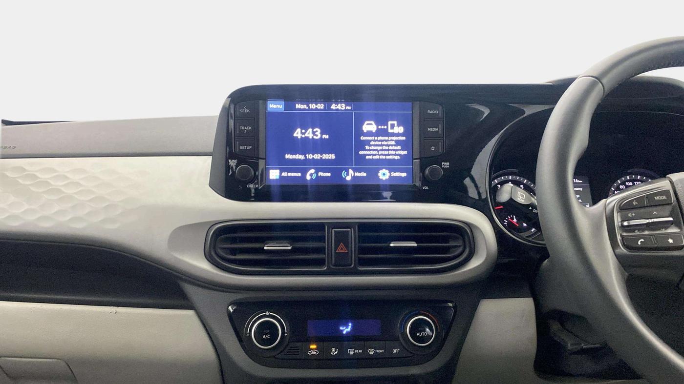 2023 Hyundai GRAND I10 NIOS ASTA 1.2 KAPPA VTVT, Petrol, Manual, 10,633 km, Air Conditioner