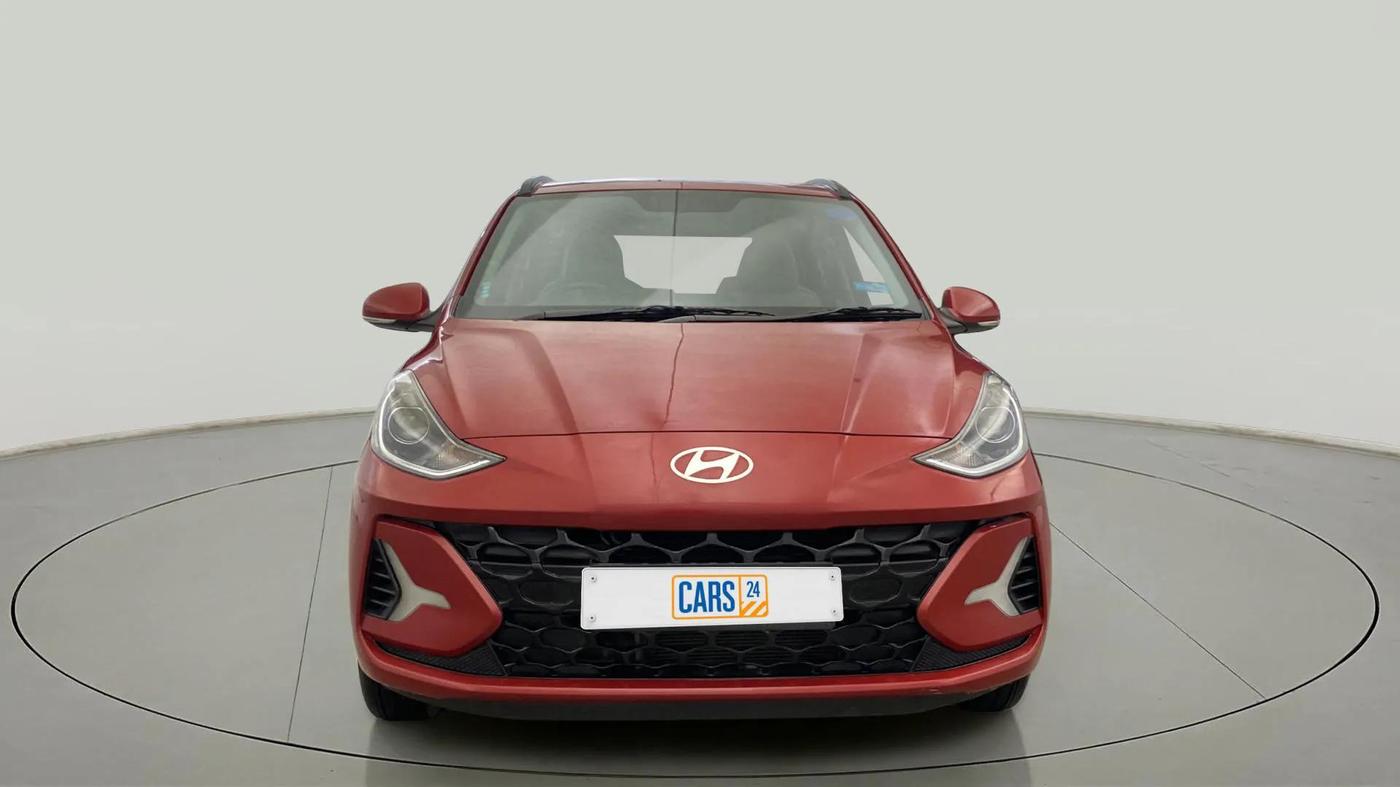 2023 Hyundai GRAND I10 NIOS ASTA 1.2 KAPPA VTVT, Petrol, Manual, 10,633 km, Front