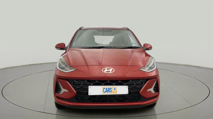 2023 Hyundai GRAND I10 NIOS ASTA 1.2 KAPPA VTVT, Petrol, Manual, 10,633 km, Front