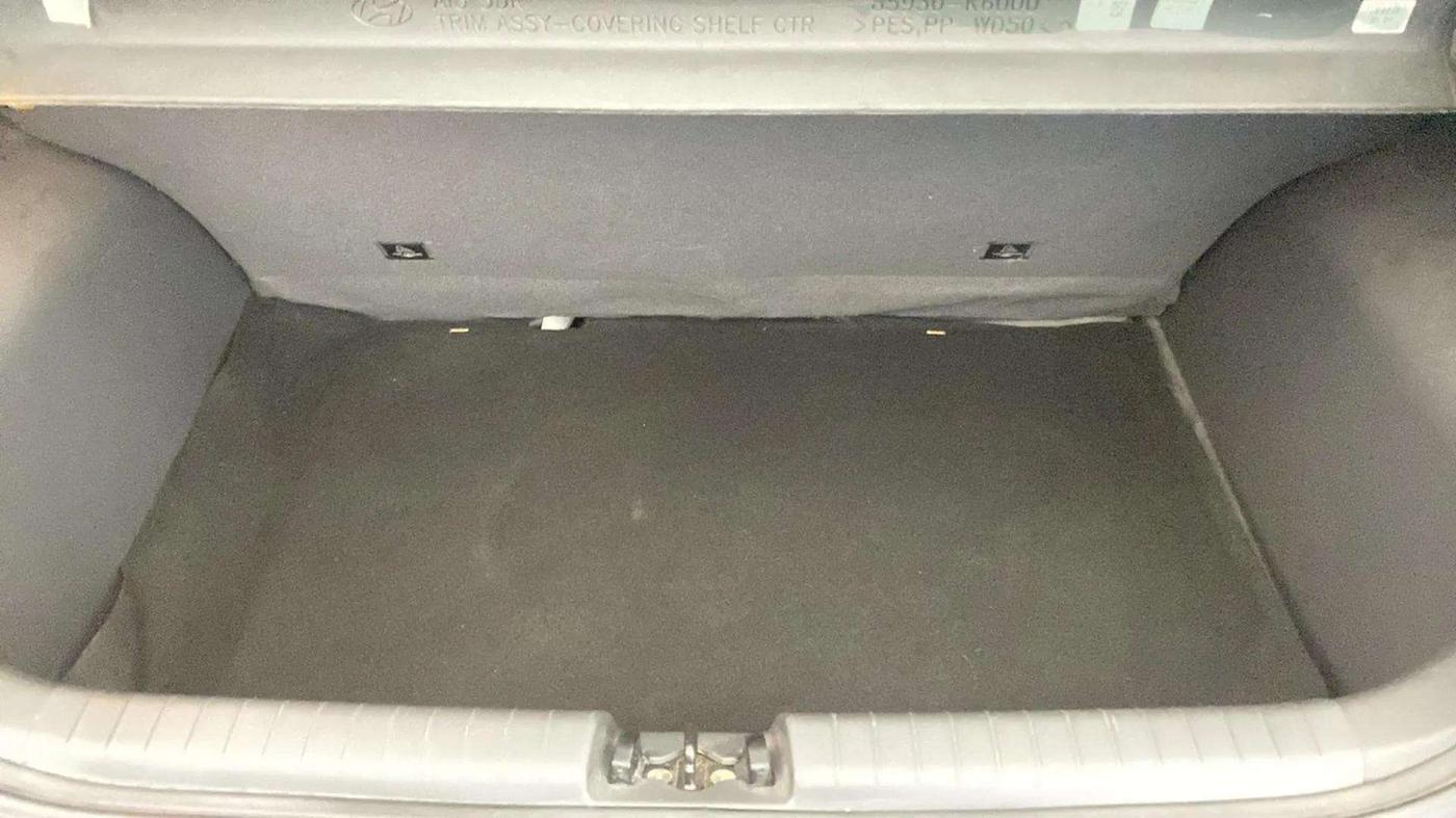 2023 Hyundai GRAND I10 NIOS ASTA 1.2 KAPPA VTVT, Petrol, Manual, 10,633 km, Boot Inside