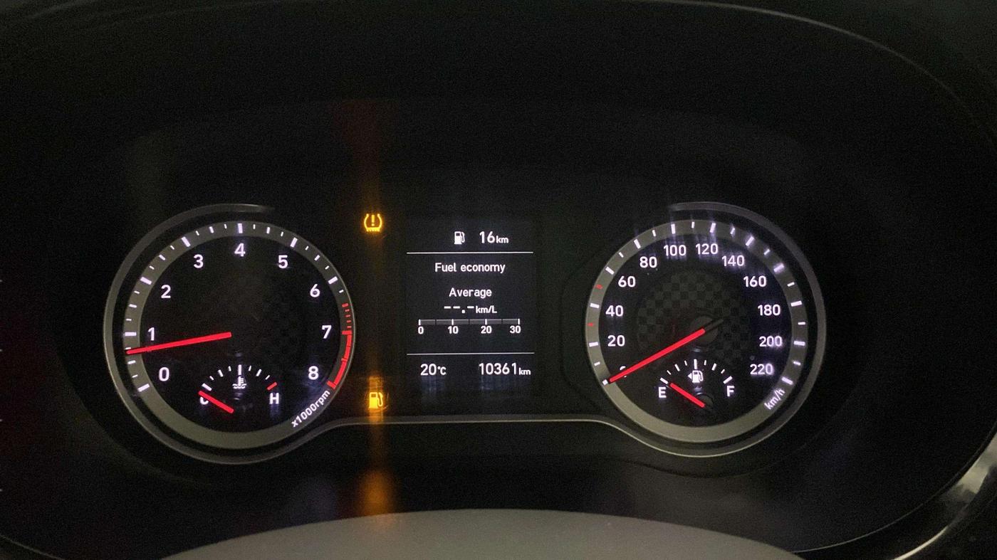 2023 Hyundai GRAND I10 NIOS ASTA 1.2 KAPPA VTVT, Petrol, Manual, 10,633 km, Odometer Image