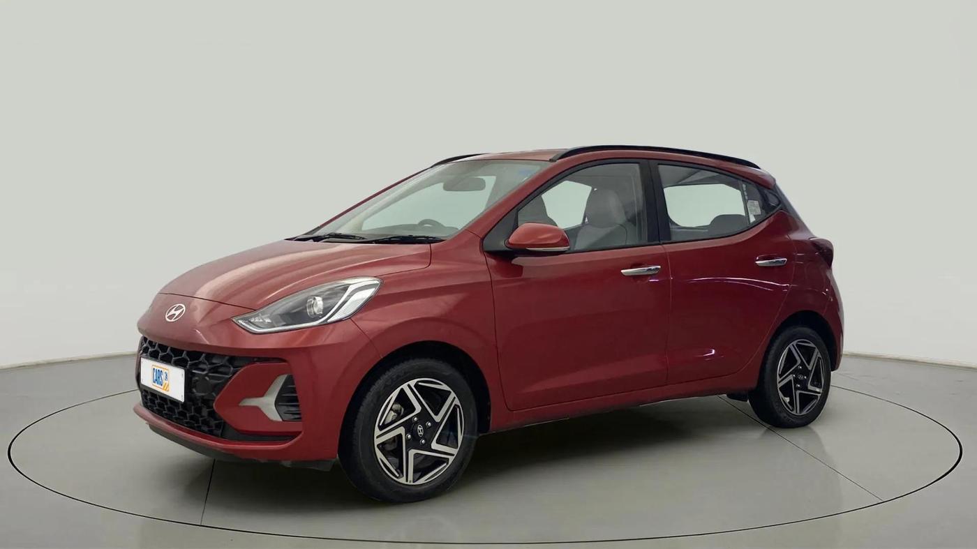 2023 Hyundai GRAND I10 NIOS ASTA 1.2 KAPPA VTVT, Petrol, Manual, 10,633 km, Left Front Diagonal