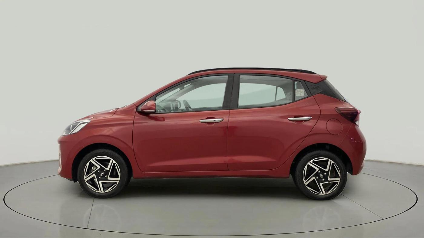 2023 Hyundai GRAND I10 NIOS ASTA 1.2 KAPPA VTVT, Petrol, Manual, 10,633 km, Left Side