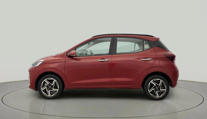 2023 Hyundai GRAND I10 NIOS ASTA 1.2 KAPPA VTVT, Petrol, Manual, 10,360 km, Left Side