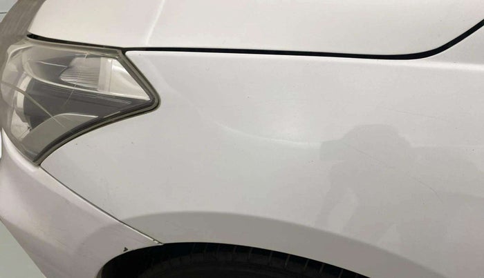 2019 Maruti Ciaz DELTA AT 1.5 SHVS PETROL, Petrol, Automatic, 54,783 km, Left fender - Lining loose