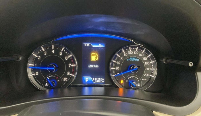 2019 Maruti Ciaz DELTA AT 1.5 SHVS PETROL, Petrol, Automatic, 54,783 km, Odometer Image