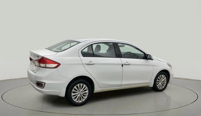 2019 Maruti Ciaz DELTA AT 1.5 SHVS PETROL, Petrol, Automatic, 54,783 km, Right Back Diagonal