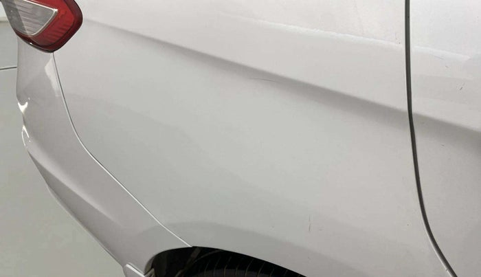 2019 Maruti Ciaz DELTA AT 1.5 SHVS PETROL, Petrol, Automatic, 54,783 km, Right quarter panel - Slightly dented