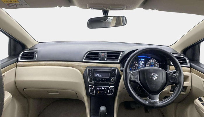 2019 Maruti Ciaz DELTA AT 1.5 SHVS PETROL, Petrol, Automatic, 54,783 km, Dashboard