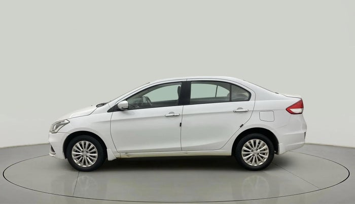 2019 Maruti Ciaz DELTA AT 1.5 SHVS PETROL, Petrol, Automatic, 54,783 km, Left Side