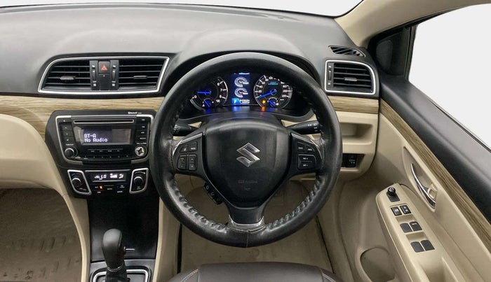 2019 Maruti Ciaz DELTA AT 1.5 SHVS PETROL, Petrol, Automatic, 54,783 km, Steering Wheel Close Up