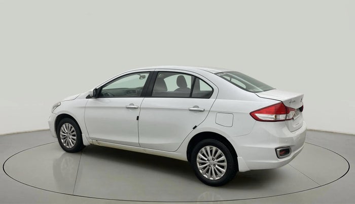 2019 Maruti Ciaz DELTA AT 1.5 SHVS PETROL, Petrol, Automatic, 54,783 km, Left Back Diagonal