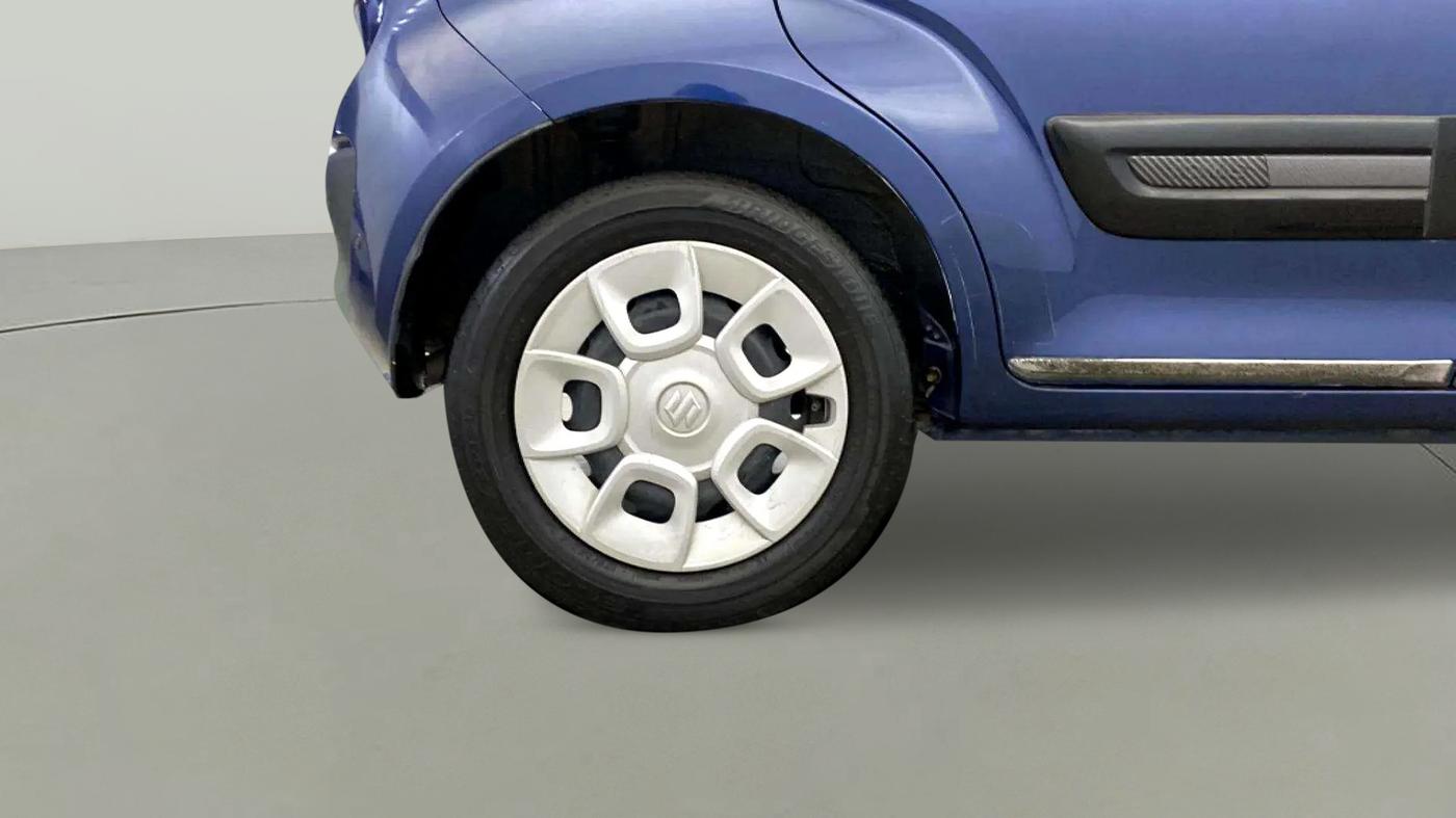 2018 Maruti IGNIS DELTA 1.2 AMT, Petrol, Automatic, 51,630 km, Right Rear Wheel