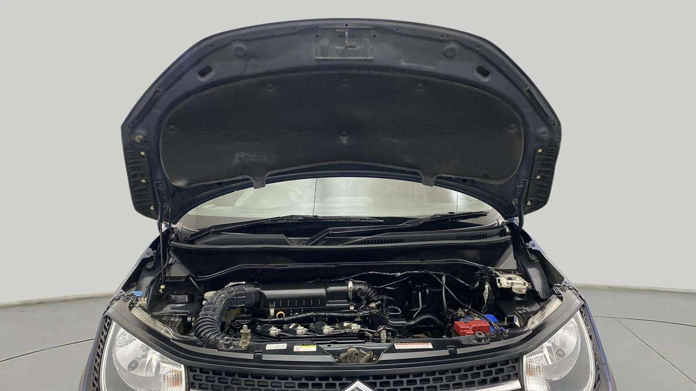 2018 Maruti IGNIS DELTA 1.2 AMT, Petrol, Automatic, 51,630 km, Open Bonet