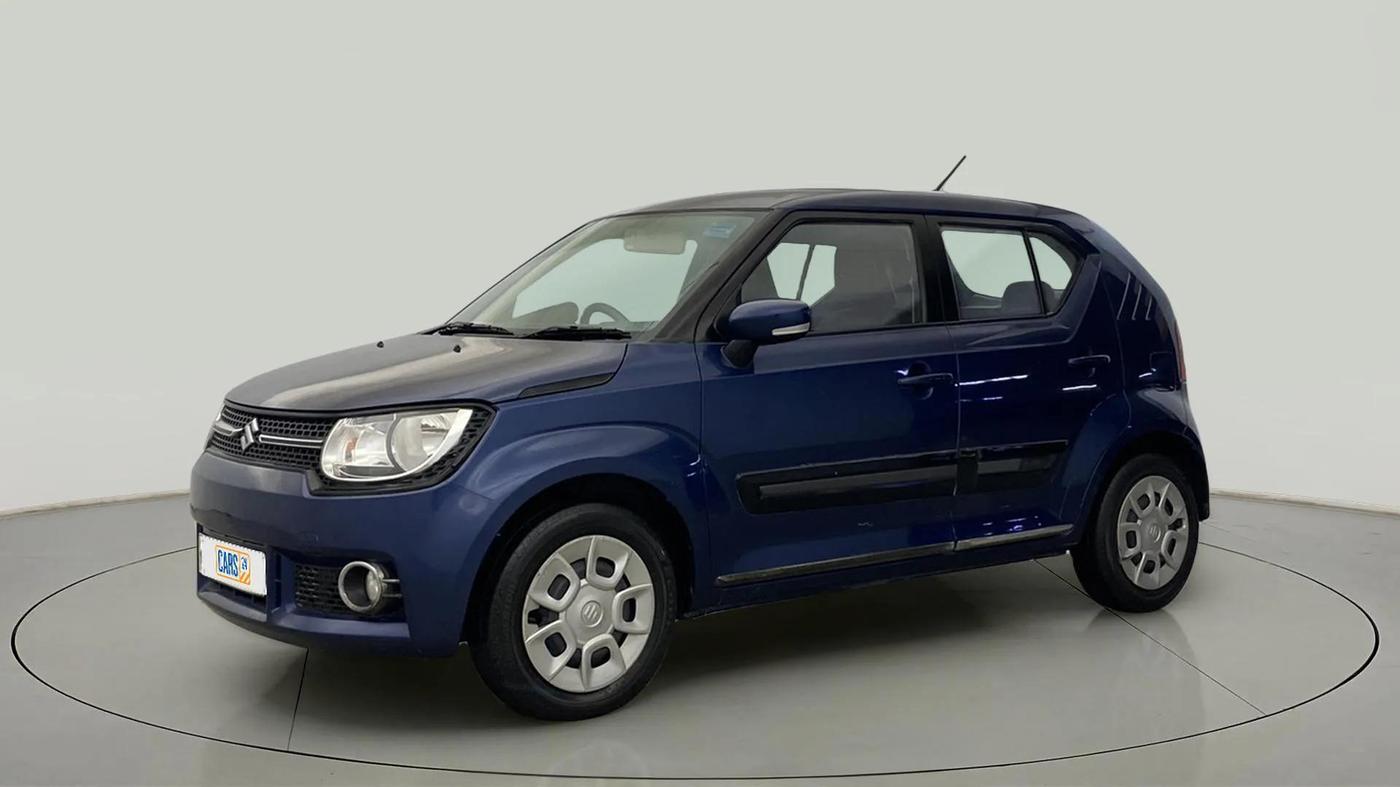 2018 Maruti IGNIS DELTA 1.2 AMT, Petrol, Automatic, 51,630 km, Left Front Diagonal