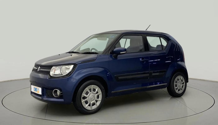 2018 Maruti IGNIS DELTA 1.2 AMT, Petrol, Automatic, 51,219 km, Left Front Diagonal