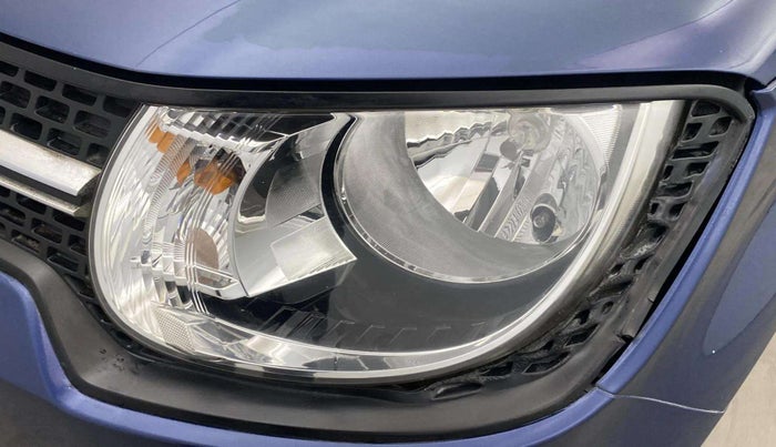 2018 Maruti IGNIS DELTA 1.2 AMT, Petrol, Automatic, 51,219 km, Left headlight - Minor damage