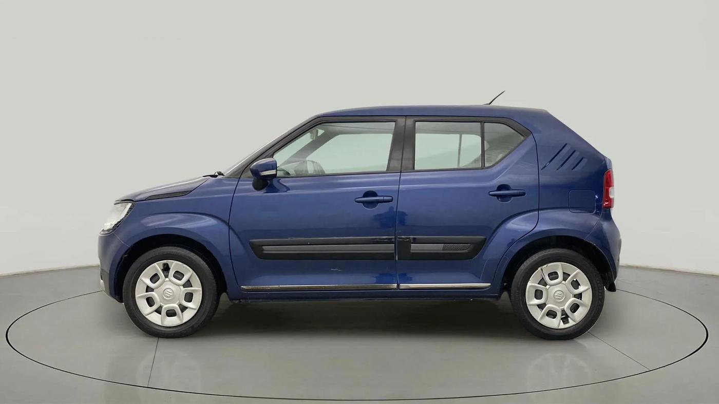 2018 Maruti IGNIS DELTA 1.2 AMT, Petrol, Automatic, 51,630 km, Left Side