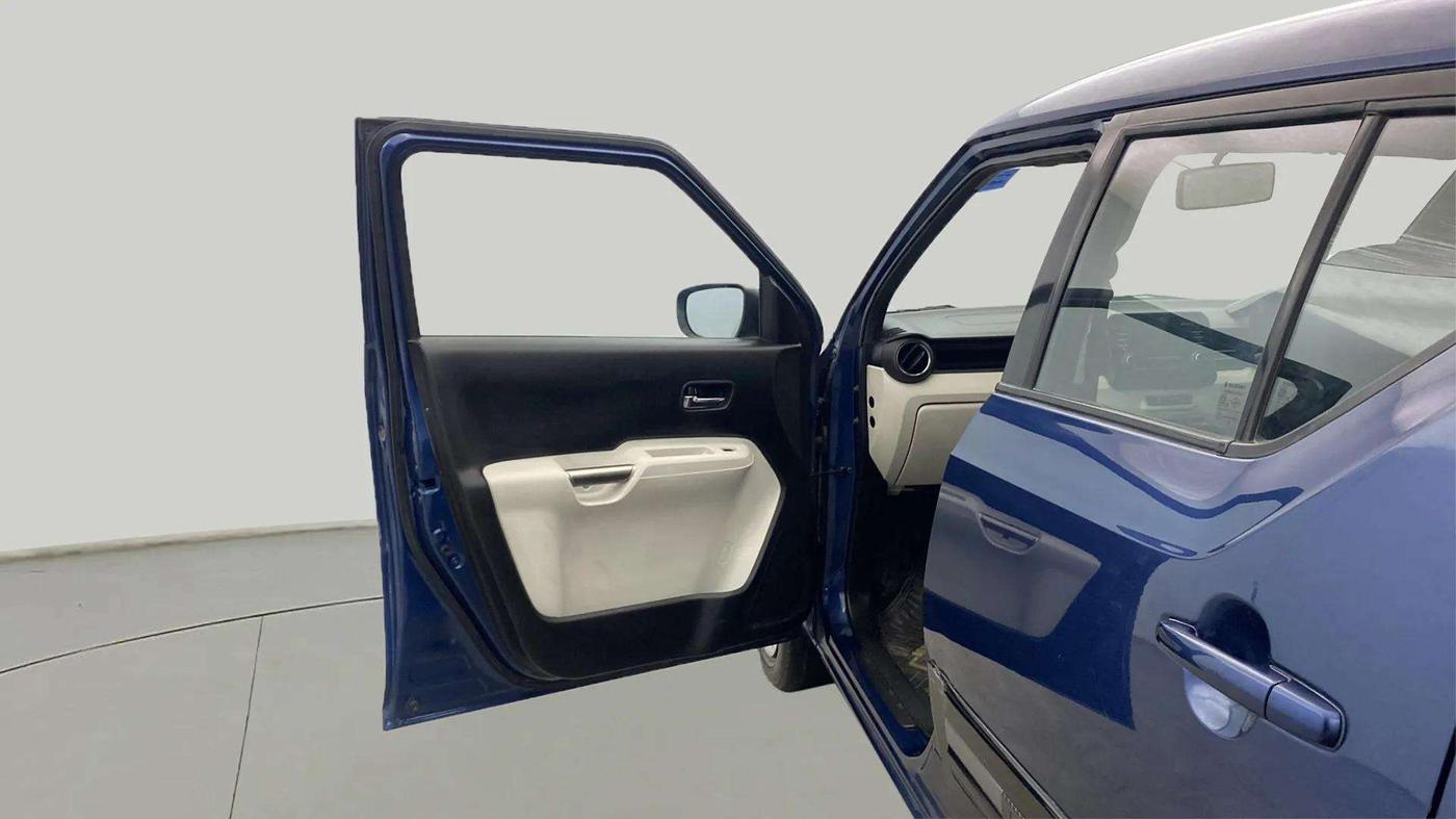 2018 Maruti IGNIS DELTA 1.2 AMT, Petrol, Automatic, 51,630 km, LHS Front Door