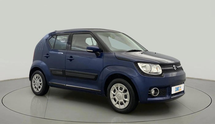 2018 Maruti IGNIS DELTA 1.2 AMT, Petrol, Automatic, 51,219 km, Right Front Diagonal