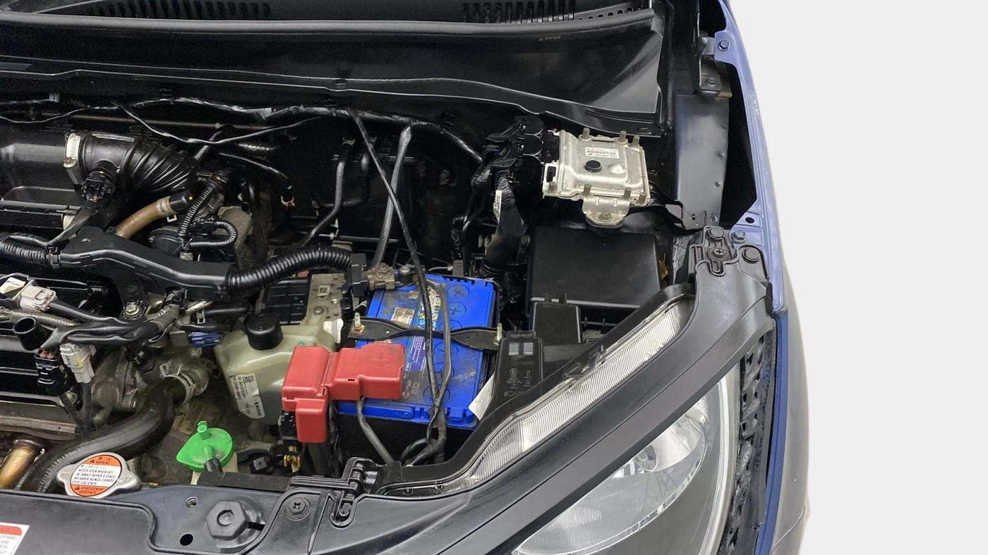 2018 Maruti IGNIS DELTA 1.2 AMT, Petrol, Automatic, 51,630 km, Engine View - Left