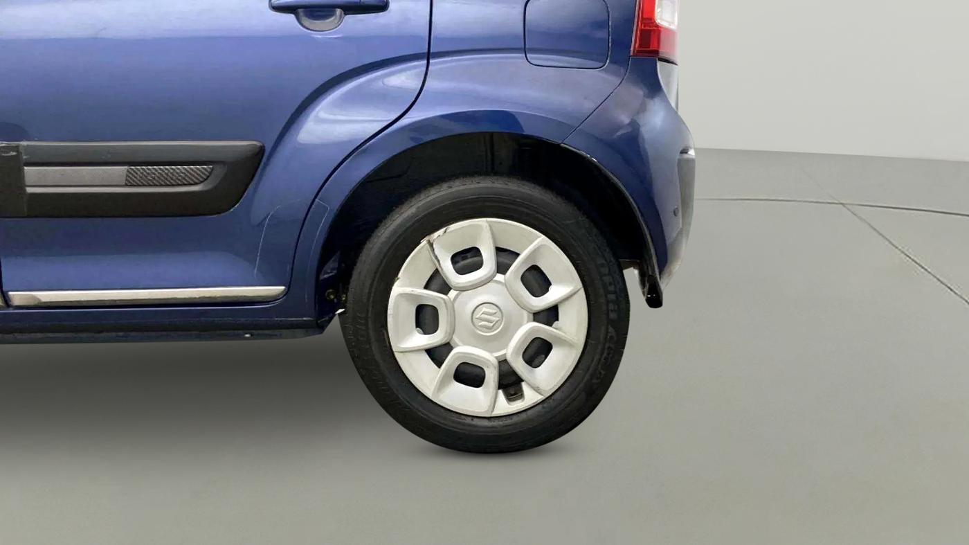 2018 Maruti IGNIS DELTA 1.2 AMT, Petrol, Automatic, 51,630 km, Left Rear Wheel