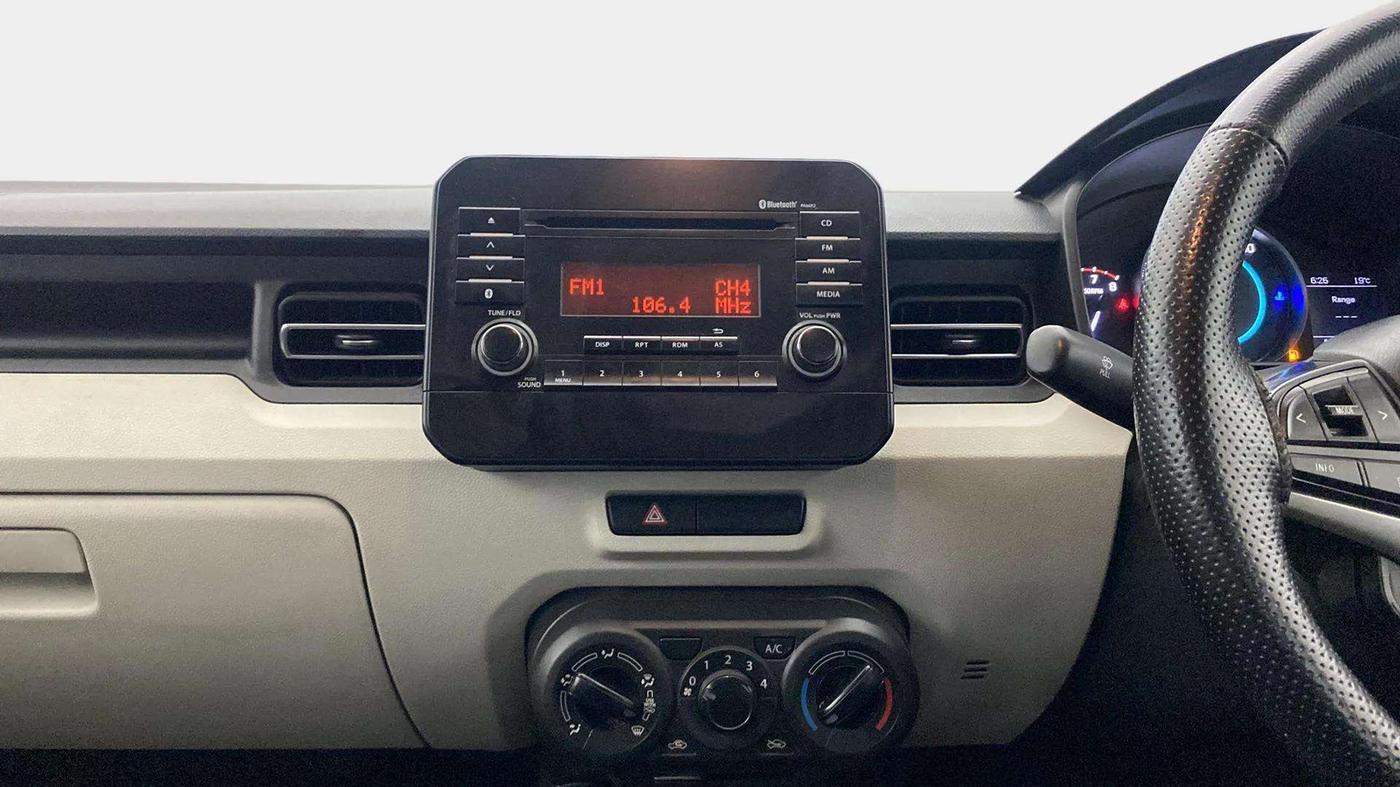 2018 Maruti IGNIS DELTA 1.2 AMT, Petrol, Automatic, 51,630 km, Air Conditioner