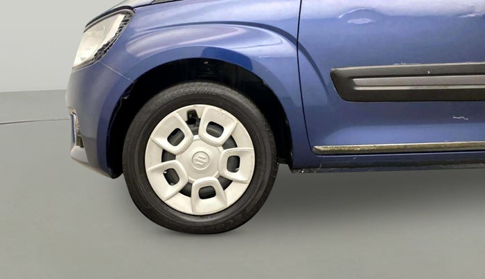 2018 Maruti IGNIS DELTA 1.2 AMT, Petrol, Automatic, 51,219 km, Left Front Wheel