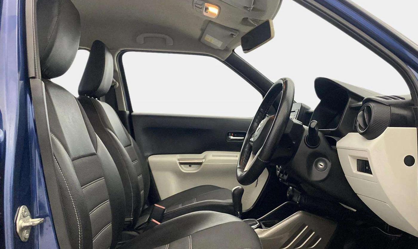 2018 Maruti IGNIS DELTA 1.2 AMT, Petrol, Automatic, 51,630 km, Right Side Front Door Cabin