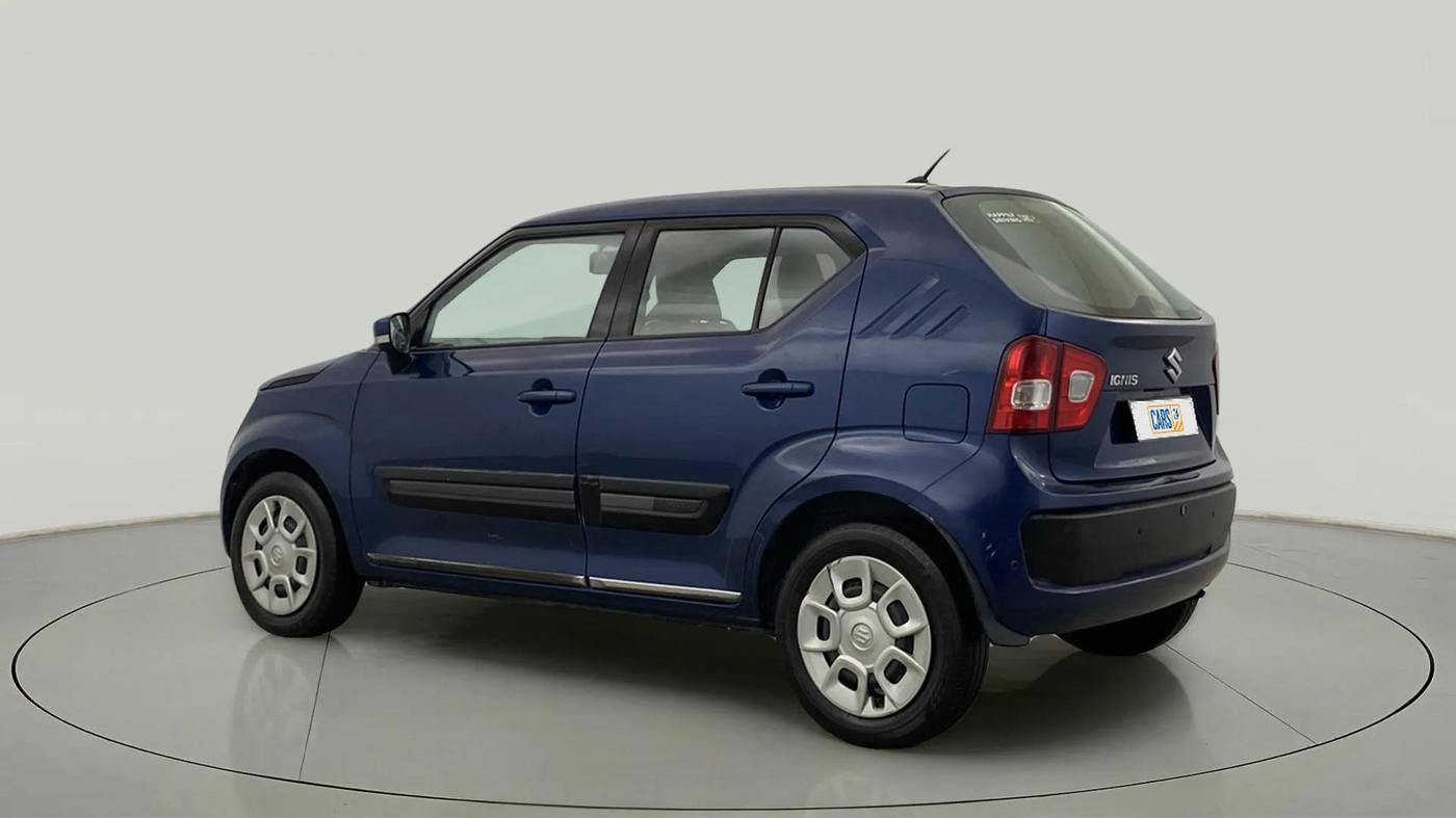 2018 Maruti IGNIS DELTA 1.2 AMT, Petrol, Automatic, 51,630 km, Left Back Diagonal