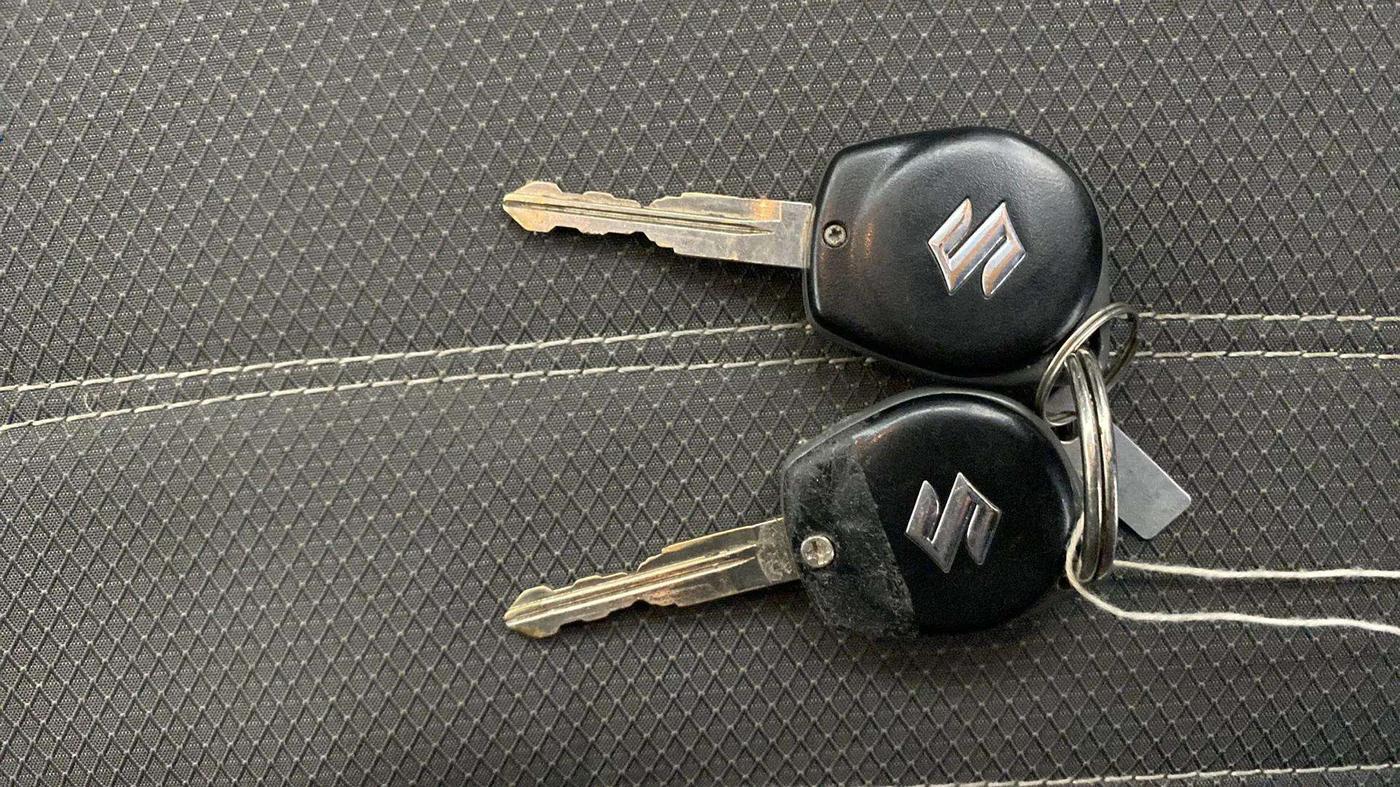 2018 Maruti IGNIS DELTA 1.2 AMT, Petrol, Automatic, 51,630 km, Key Close Up