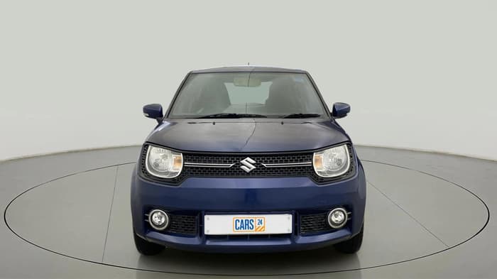 2018 Maruti IGNIS DELTA 1.2 AMT, Petrol, Automatic, 51,630 km, Front