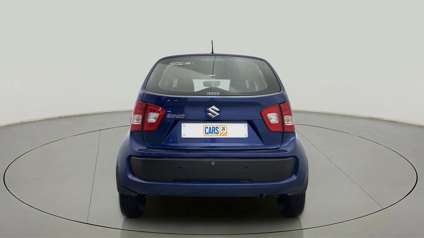 2018 Maruti IGNIS DELTA 1.2 AMT, Petrol, Automatic, 51,630 km, Back/Rear