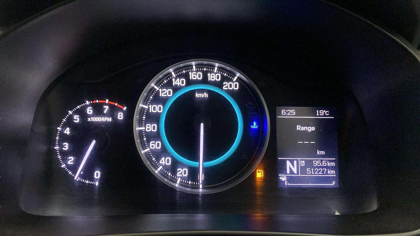 2018 Maruti IGNIS DELTA 1.2 AMT, Petrol, Automatic, 51,630 km, Odometer Image