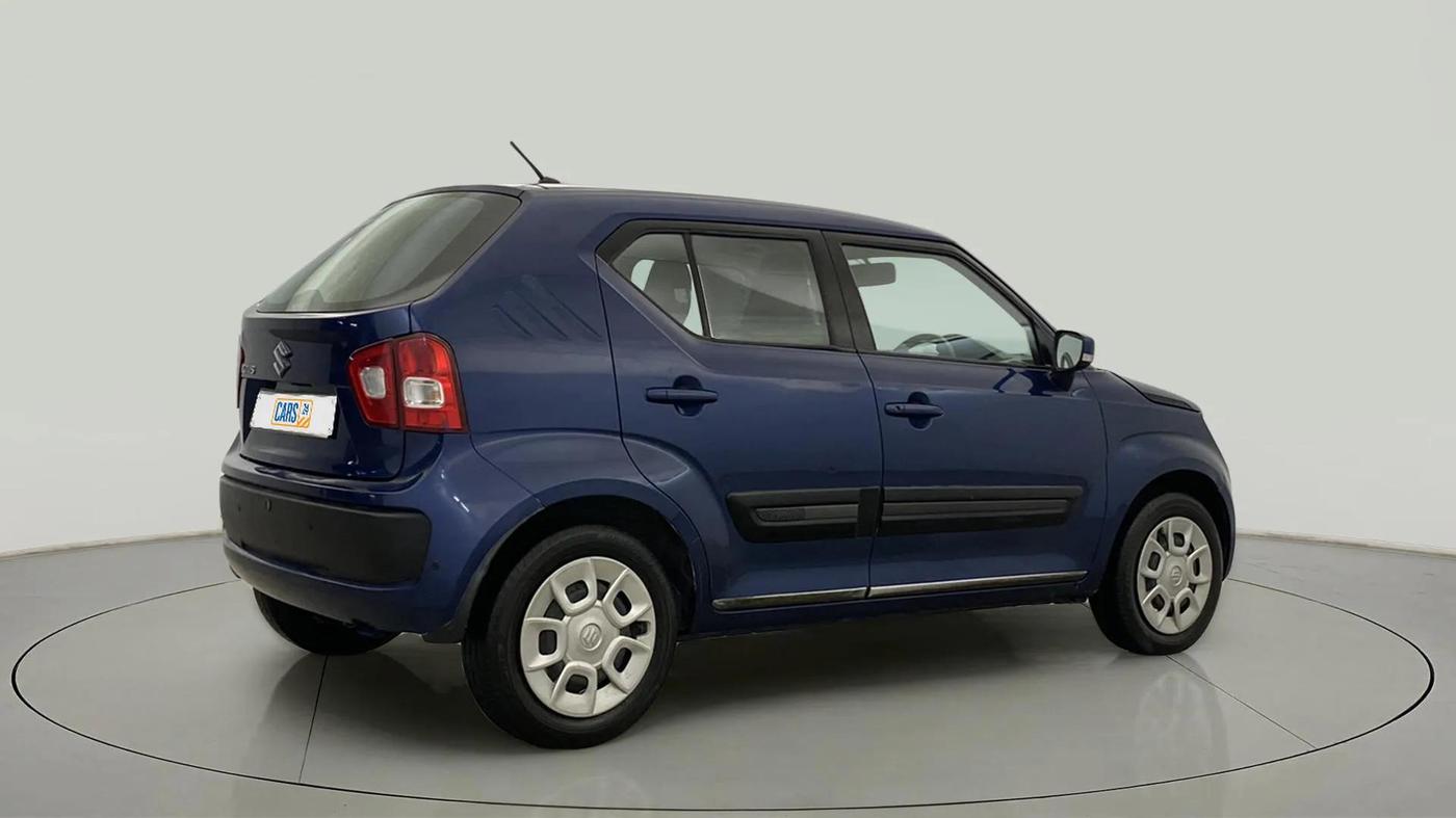 2018 Maruti IGNIS DELTA 1.2 AMT, Petrol, Automatic, 51,630 km, Right Back Diagonal