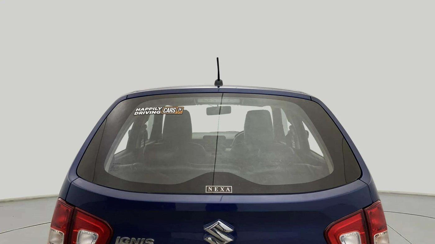 2018 Maruti IGNIS DELTA 1.2 AMT, Petrol, Automatic, 51,630 km, Rear Windshield