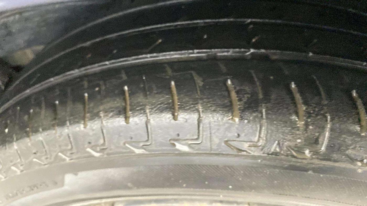 2018 Maruti IGNIS DELTA 1.2 AMT, Petrol, Automatic, 51,630 km, Right Rear Tyre Tread