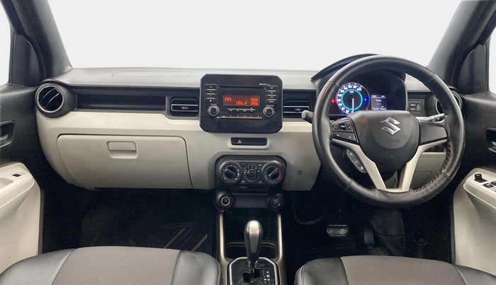 2018 Maruti IGNIS DELTA 1.2 AMT, Petrol, Automatic, 51,219 km, Dashboard