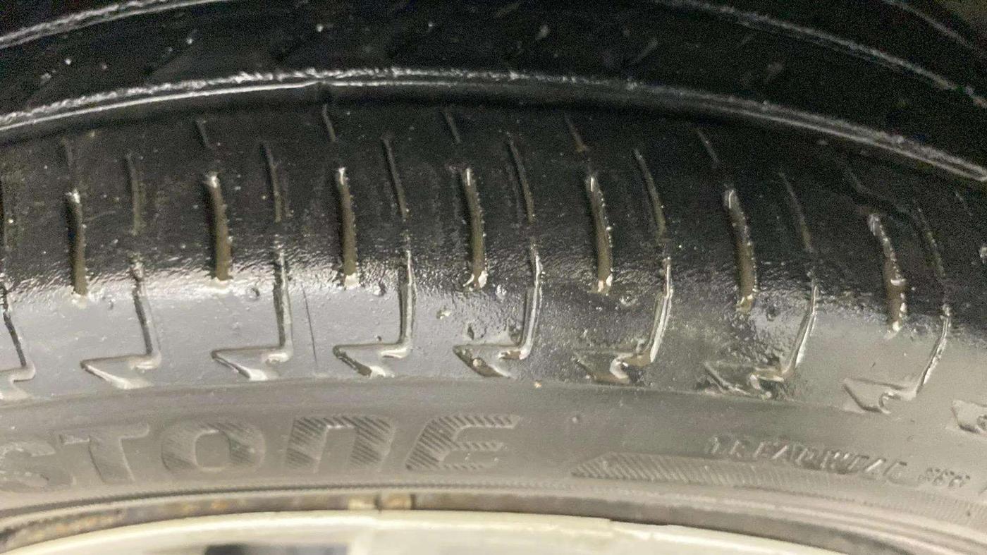 2018 Maruti IGNIS DELTA 1.2 AMT, Petrol, Automatic, 51,630 km, Left Rear Tyre Tread