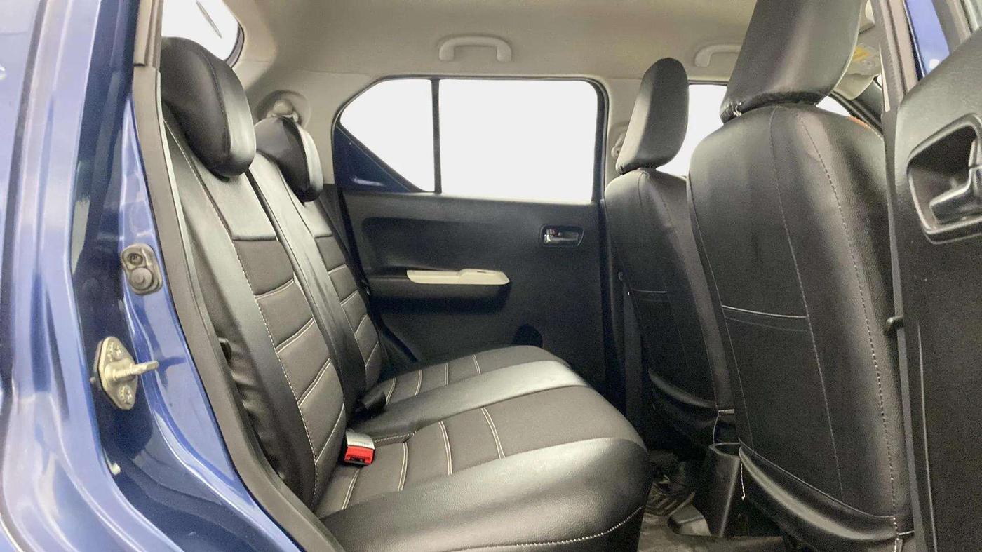 2018 Maruti IGNIS DELTA 1.2 AMT, Petrol, Automatic, 51,630 km, Right Side Rear Door Cabin