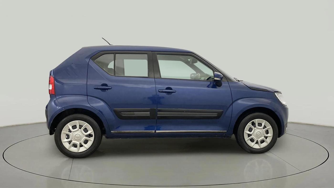 2018 Maruti IGNIS DELTA 1.2 AMT, Petrol, Automatic, 51,630 km, Right Side View